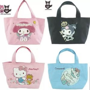 手挽袋 - 日單Sanrio刺繡手挽袋