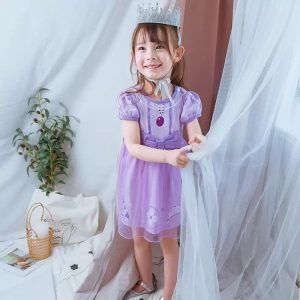 公主裙 –Sofia棉質公主裙