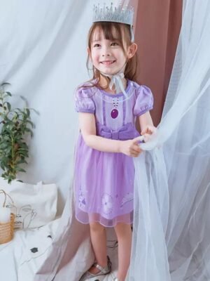 公主裙 –Sofia棉質公主裙
