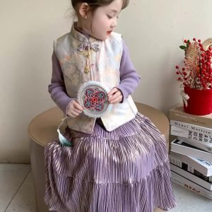 新年衫 – 農曆新年系列🧧女童三件套裙