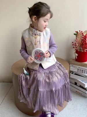 新年衫 – 農曆新年系列🧧女童三件套裙