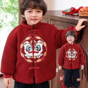 新年衫 – 農曆新年系列🧧兒童拜年外套