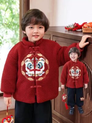新年衫 – 農曆新年系列🧧兒童拜年外套