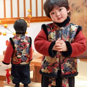 新年衫 – 農曆新年系列🧧男童拜年外套