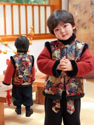 新年衫 – 農曆新年系列🧧男童拜年外套