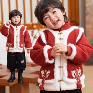 新年衫 – 農曆新年系列🧧兒童拜年外套