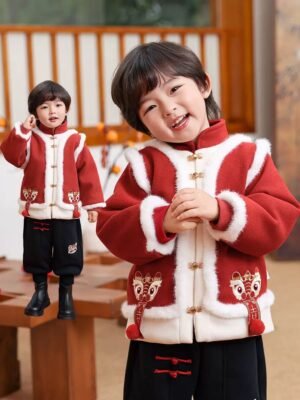 新年衫 – 農曆新年系列🧧兒童拜年外套