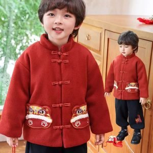 新年衫 – 農曆新年系列🧧兒童拜年外套