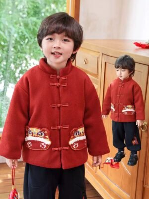 新年衫 – 農曆新年系列🧧兒童拜年外套