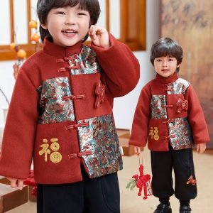 新年衫 – 農曆新年系列🧧男童拜年外套