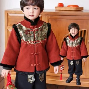 新年衫 – 農曆新年系列🧧男童拜年外套