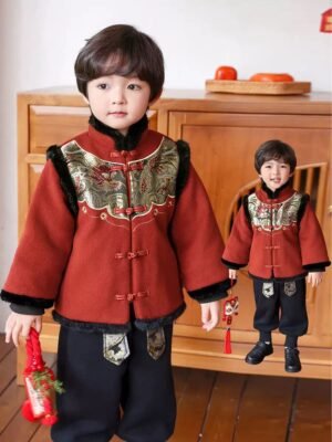 新年衫 – 農曆新年系列🧧男童拜年外套