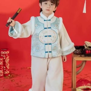 新年衫 – 農曆新年系列🧧男童拜年套裝