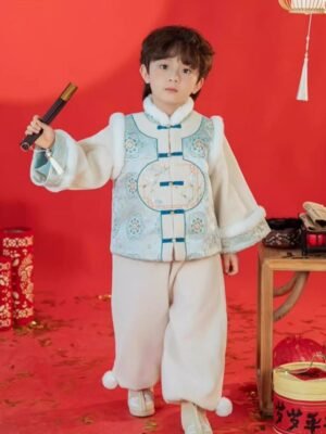 新年衫 – 農曆新年系列🧧男童拜年套裝