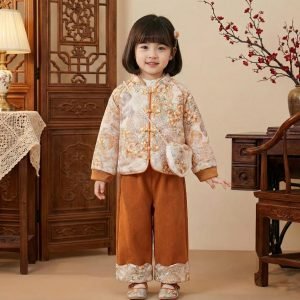 新年衫 – 農曆新年系列🧧女童兩件套裝