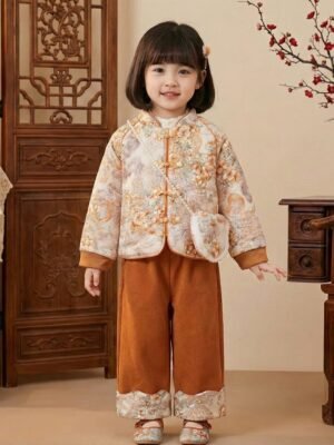 新年衫 –  農曆新年系列🧧女童兩件套裝