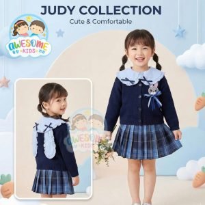 女童套裝 - Judy朱迪3件套裙