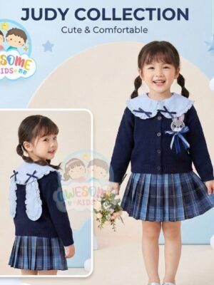 女童套裝 - Judy朱迪3件套裙