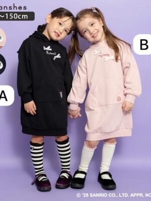 日單Melody & Kuromi 連帽衛衣裙