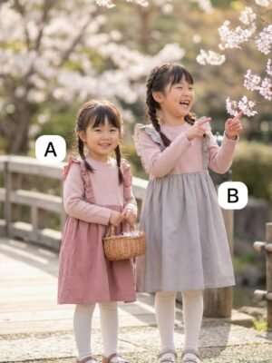 日單女童連身裙