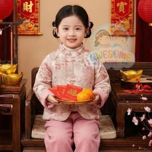 新年衫 – 農曆新年系列🧧女童兩件套裝