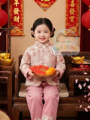 新年衫 – 農曆新年系列🧧女童兩件套裝
