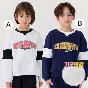 兒童衛衣 - 韓單加絨衛衣