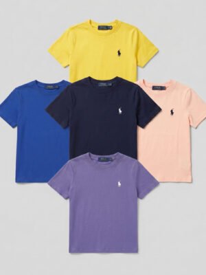 Polo Ralph Lauren 基本款小馬 Logo 短袖 Tee (五色)