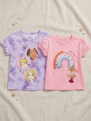 一套2件特價短袖Tee (110碼)