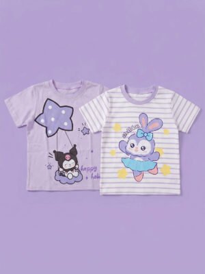 一套2件特價短袖Tee (size 110)
