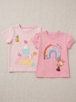 特價一套2件短袖Tee (size 100)