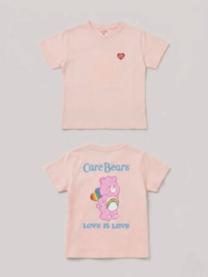 Care bear粉紅短袖tee