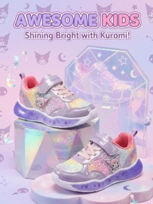 閃燈鞋 - Kuromi閃燈鞋