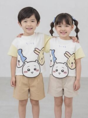 兒童Chiikawa短袖tee